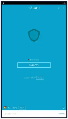 hide.me VPN android App screenshot 3